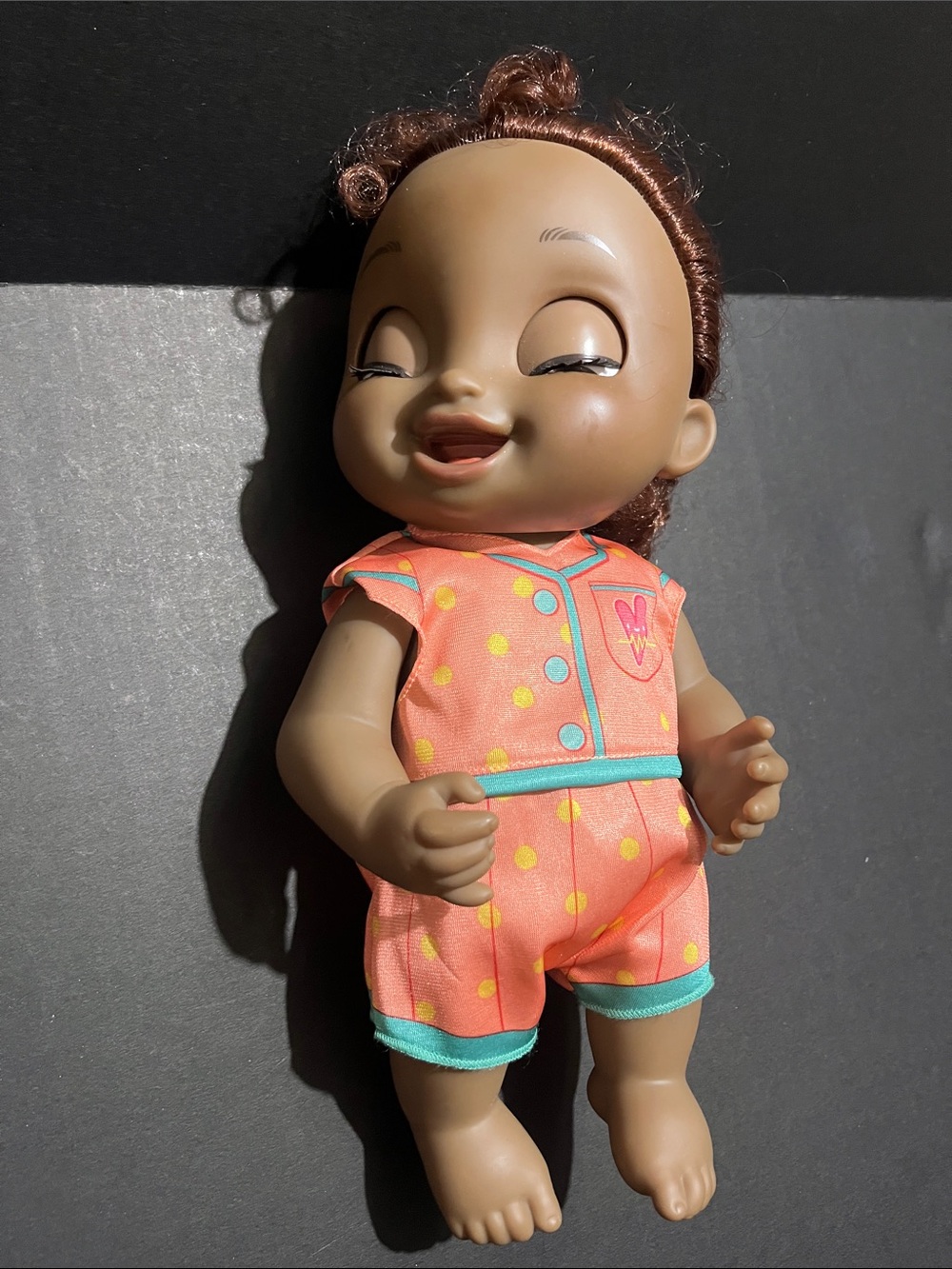 Baby Alive Lulu Achoo Baby Doll - Brown Hair
